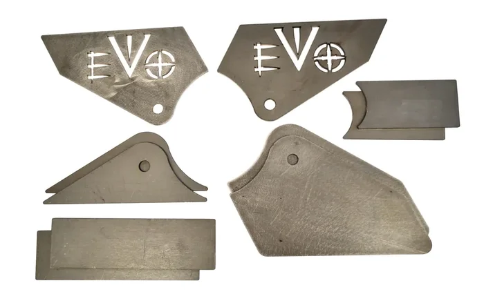EVO Manufacturing EVO-1044 Under Frame Link Mount Brackets