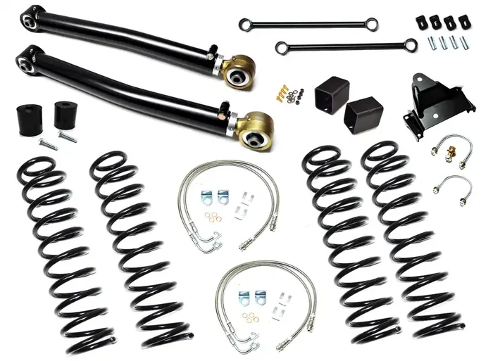 EVO Manufacturing EVO-1063-35S3 Enforcer 3″ Lift Kit for 07-18 Jeep Wrangler JK