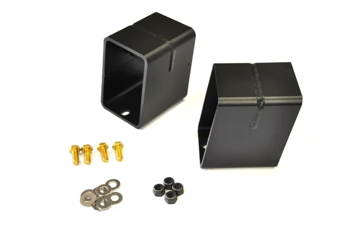 EVO Manufacturing EVO-1066-4 Rear 4″ Bumpstop Kit for 07-18 Jeep Wrangler JK