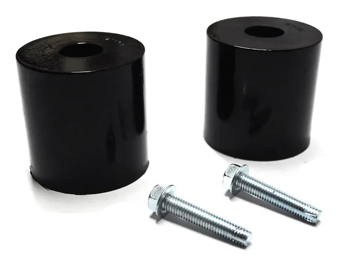 EVO Manufacturing EVO-1077 3″ Front Bumpstop Spacers for 07-18 Jeep Wrangler JK