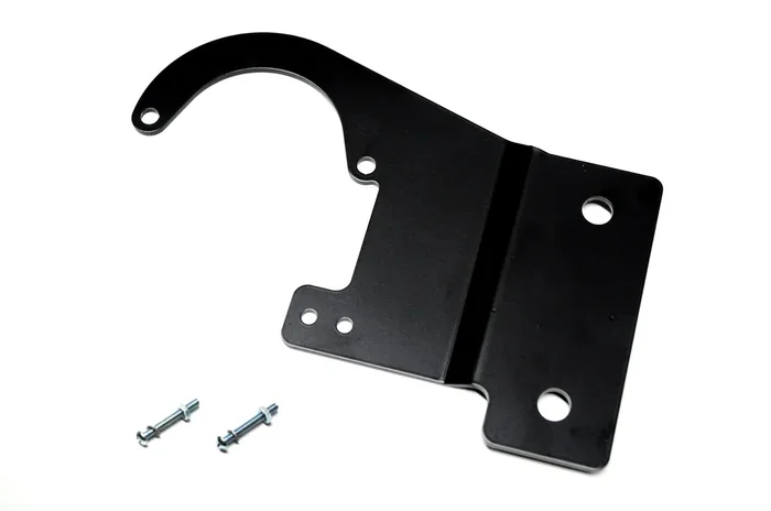 EVO Manufacturing EVO-1096 Vacuum Pump Relocation Kit for 12-17 Jeep Wrangler JK