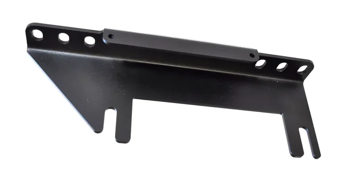 EVO Manufacturing EVO-1105B Pro Series Offset Winch Fairlead Light Mount