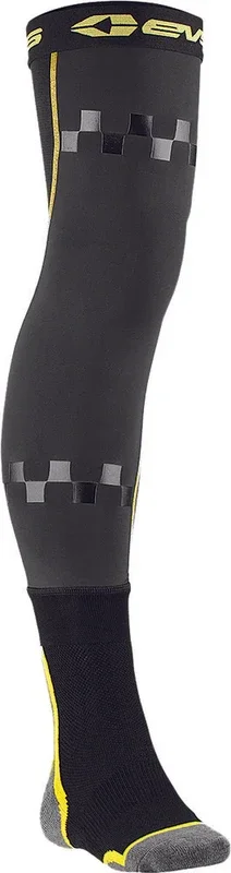 Evs 663-4172 FSN-HIVIZ-Y FUSION SOCKS BLACK/HI-VIS YOUTH