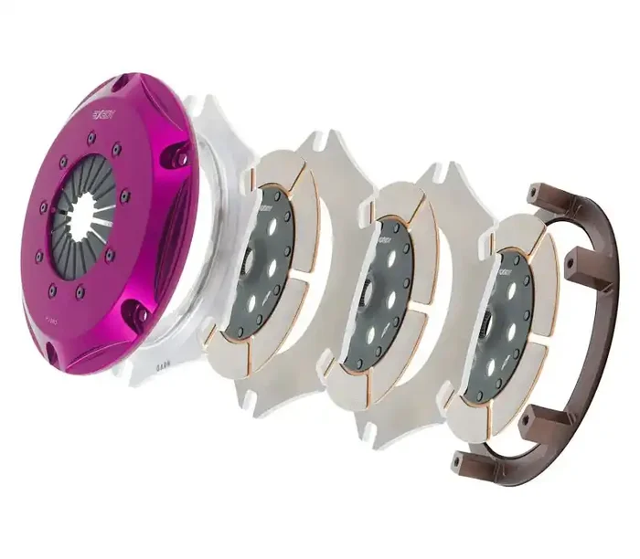 Exedy Universal Builder Series Triple Metallic Clutch Does NOT Incl FW Req. Custom Clutch Actuation NSR300