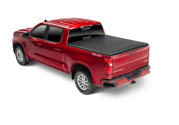 Extang Trifecta 2.0 Tonneau Cover – Folding – Bed Rail Attachment – Vinyl Top – Black – 6 Ft. 9 ” Bed – GM Fullsize Truck 2020