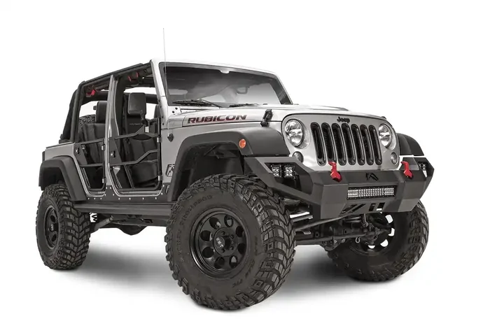 Fab Fours Vengeance Front Bumper for 07-18 Jeep Wrangler JK