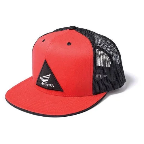Factory Effex Honda Tri Snapback Hat – Red/Black