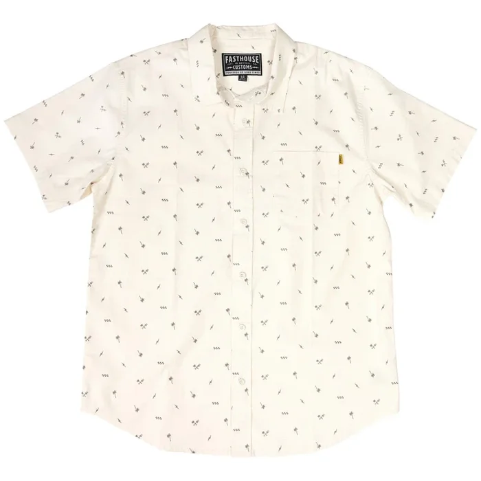 Fasthouse Retrospect Button UP Shirt