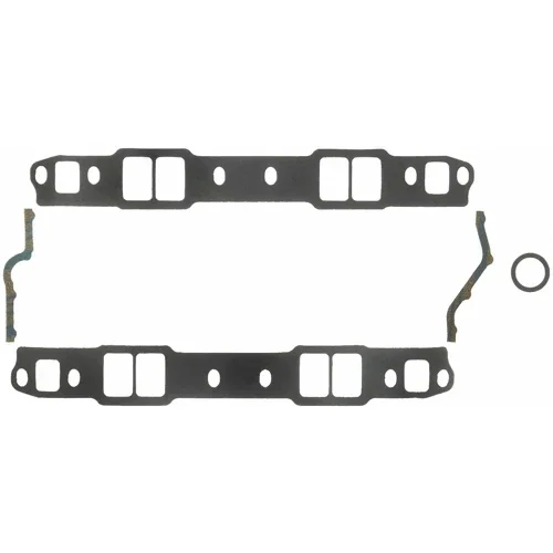 Fel-Pro Intake Manifold Gaskets – Composite – Cut to Fit – 1.9-2.3 ” x 1.25-1.4 ” Port – .120 ” Thick – SB Chevy