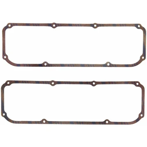 Fel-Pro Valve Cover Gaskets – Corklam Cork, Rubber w/ Steel Core – SB Ford, Lincoln, Mercury Boss 302, 351CSB, MSB Ford, 400