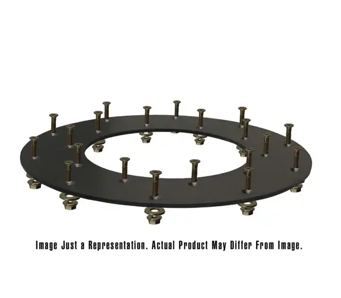 Fidanza 7.25 inch Friction Kit 227255