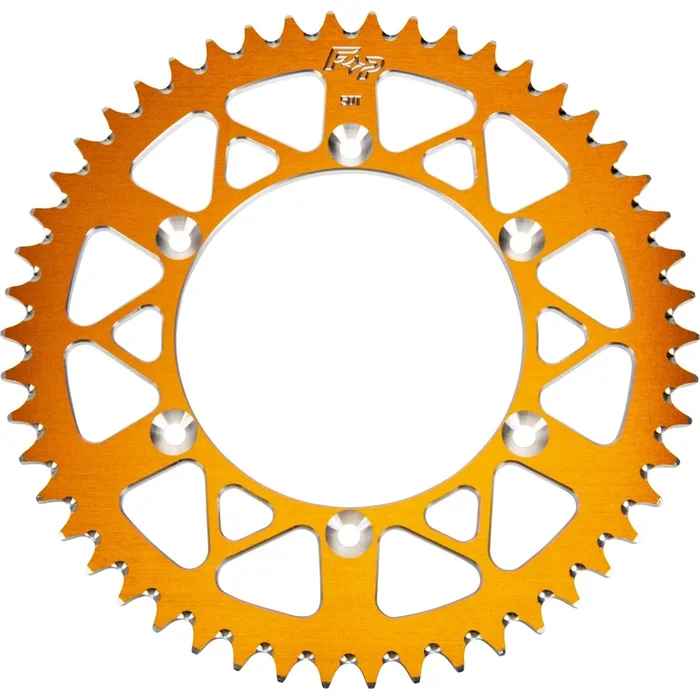 Fire Power Rear Sprocket – Aluminum 50T-520 – Orange for Husqvarna/KTM 316-50 ORG