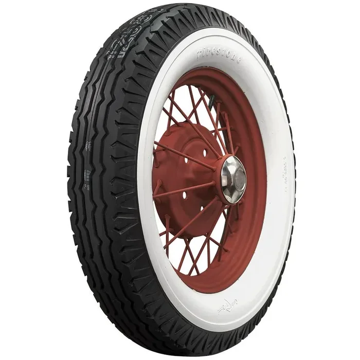 Firestone 3.50 Inch Whitewall 550/600-19