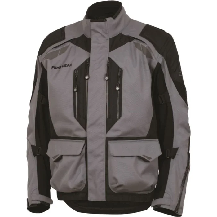 Firstgear Men’s Kathmandu 2.0 Jacket Grey/Black