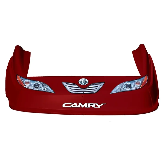 Five Star Camry MD3 Complete Nose and Fender Combo Kit – Red (Newer Style)