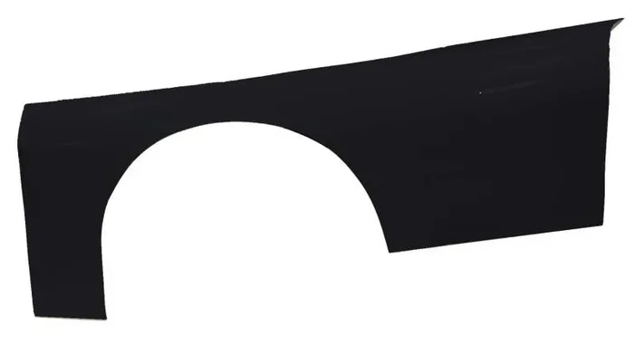 Five Star Dirt Grand National Aluminum Quarter Panel – Straight Up – Left – Black