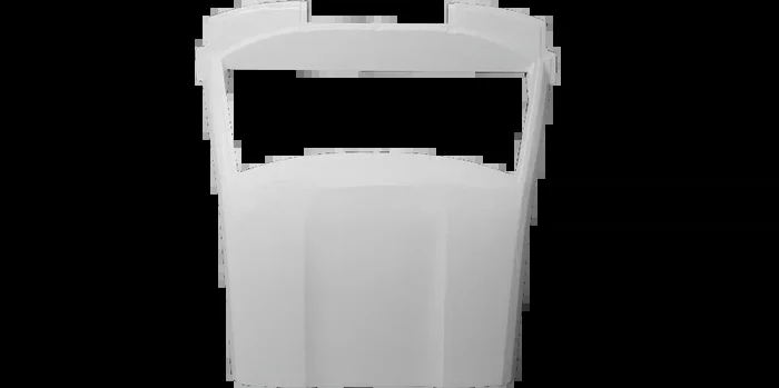 Five Star NASCAR Mexico Series Front Greenhouse – White