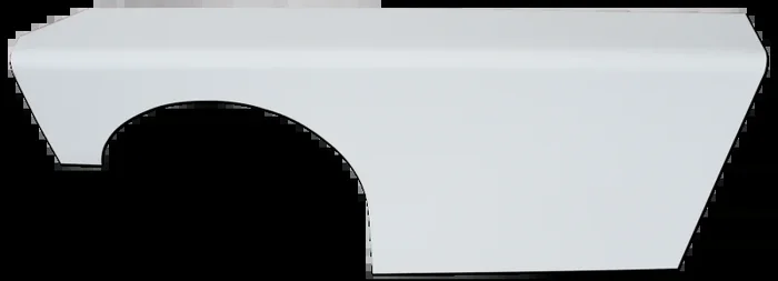 Five Star Pavement Modified Quarter Panel – Left – Black