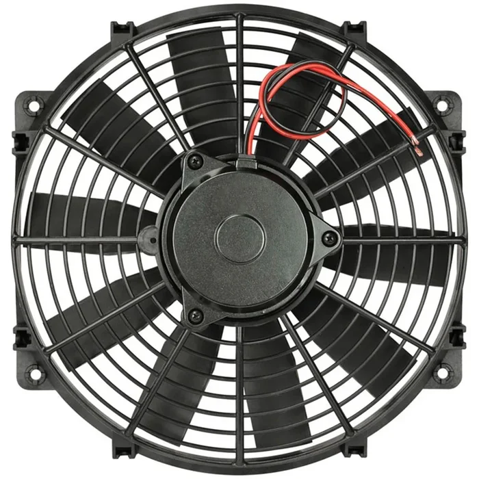 Flex-A-Lite Trimline Electric Cooling Fan – 16 ” Fan – Push/Pull – 2215 CFM – Straight Blade – 16-1/2 x 16 ” – 3-3/4 ” Thick – Plastic