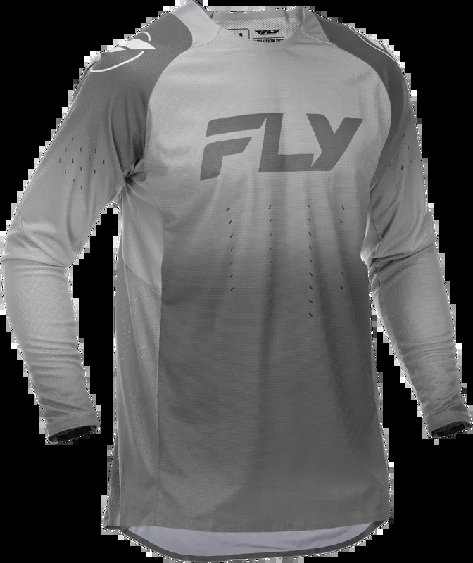 Fly Racing 379-1202X 379-1202X EVOLUTION DST JERSEY WHITE/GREY 2X