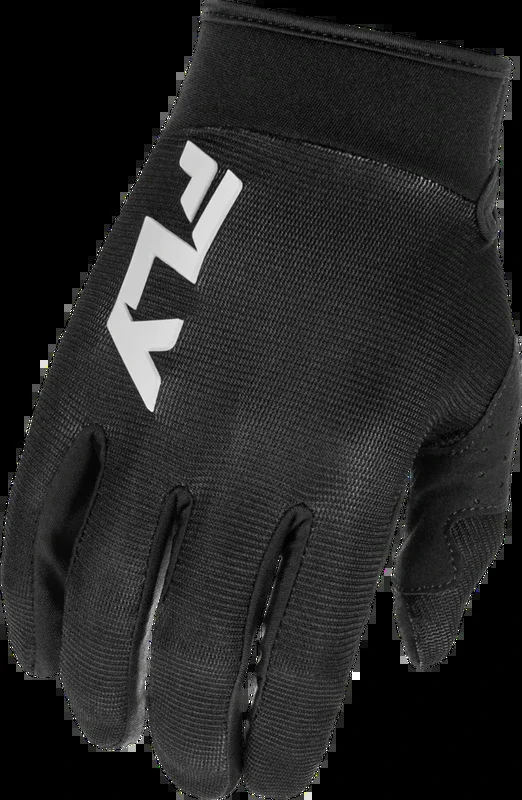 Fly Racing 379-910YL 379-910YL YOUTH F-16 GLOVES BLACK/WHITE YL