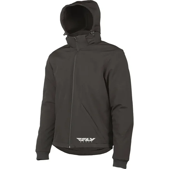 Fly Racing Armored Tech Hoodie Men‘s Street Jackets
