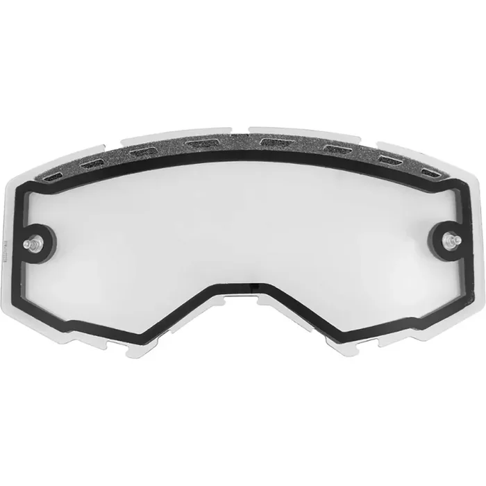 Fly Racing Dual Lens w/ Vents and Post Replacement Lens Goggles Accessories