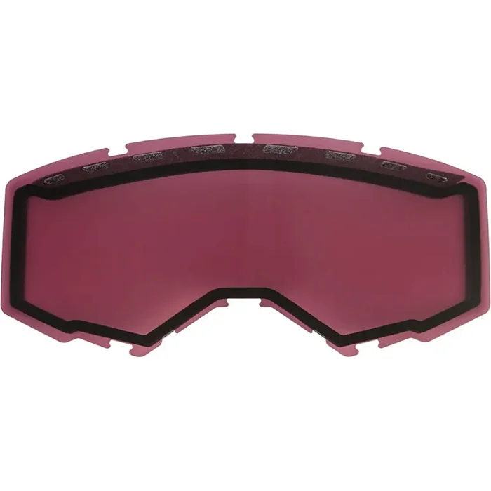 Fly Racing Dual Lens w/ Vents Replacement Lens Goggles Accessories