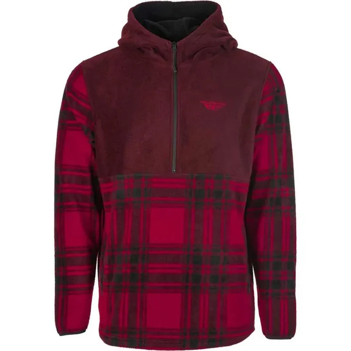 Fly Racing Half Men‘s Hoody Zip Sweatshirts