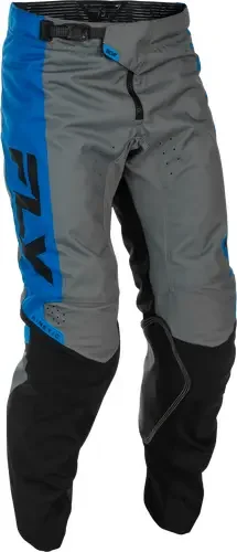 FLY RACING KINETIC PANTS BLUE/GREY/BLACK SZ 30