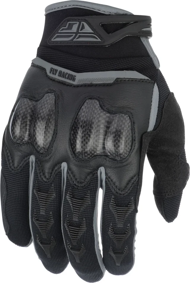 FLY RACING PATROL XC GLOVES BLACK SZ 11