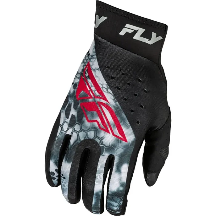 Fly Racing Pro Lite Kryptek 2025 Youth Off-Road Gloves