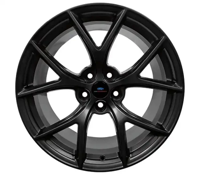 Ford Racing 15-20 Mustang GT HP 19×10 Rear Matte Black Wheel M-1007-DC1910MB