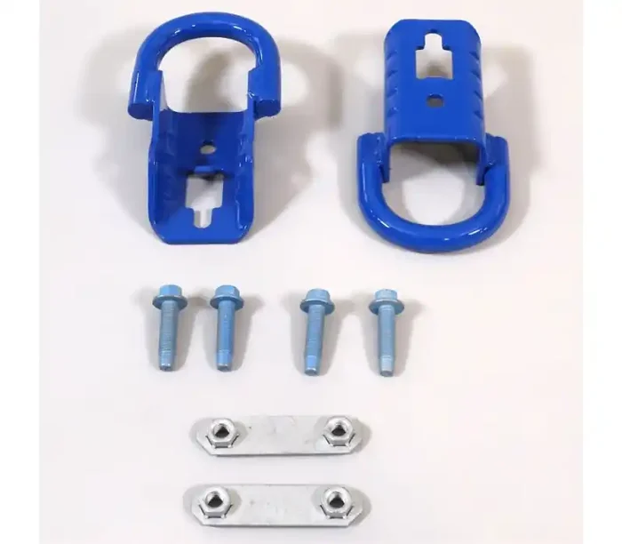 Ford Racing 15-22 F-150 Tow Hooks – Blue (Pair) M-18954-F15B
