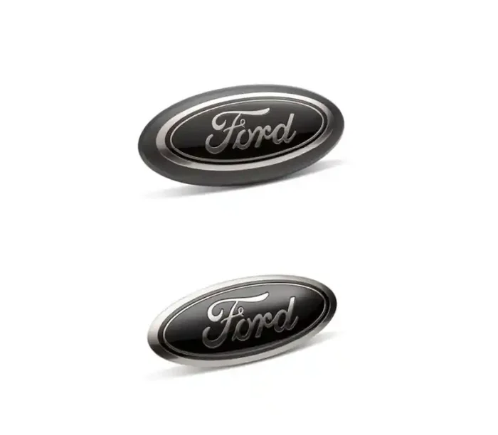 Ford Racing 20-22 Super Duty Black Oval Kit w/o Camera M-1447-SDB