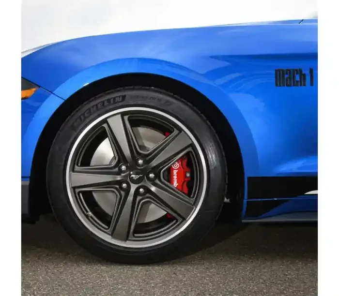 Ford Racing 2021 Mustang Mach 1 5-Spoke 19X9.5 & 19X10 Wheel Kit M-1007K-MACH1S