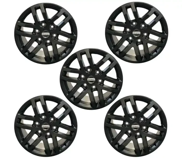 Ford Racing 21-22 Bronco 17×8.5 Wheel Kit – Dyno Gray M-1007K-BR1785