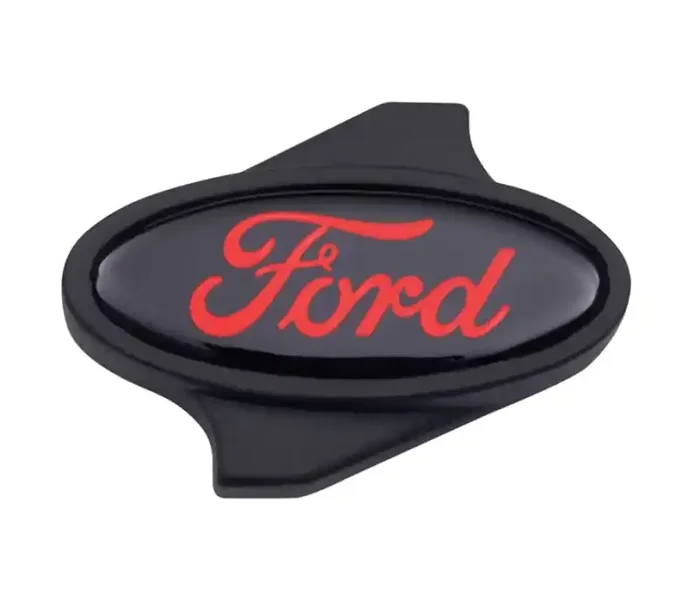 Ford Racing Air Cleaner Nut w/ Red Ford Logo – Black 302-339