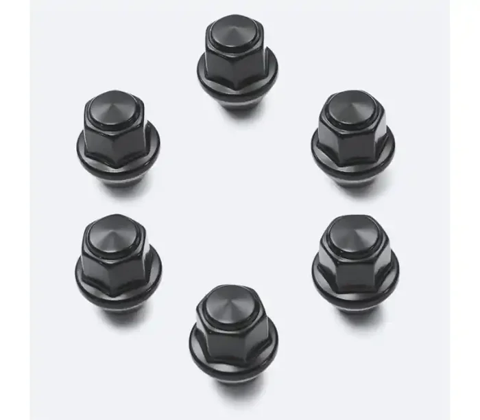 Ford Racing M14 x 1.5 Black Lug Nut – Set of 6 M-1012-F15B