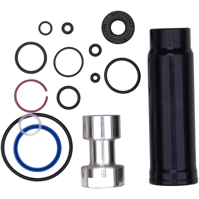 Fox Factory Seal Kit MY21+ ALL 38 8mm Shaft FIT4 Cartridge Rebuild 803-01-549