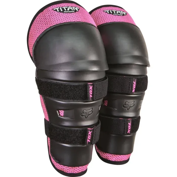 Fox Racing PeeWee Titan Knee/Shin Guard Youth Off-Road Body Armor