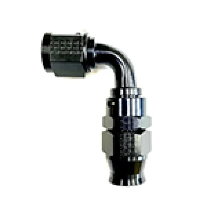 Fragola Real Street PTFE Race Hose End -10 AN – 90 – Black