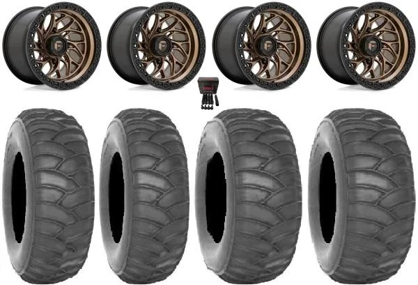Fuel Runner 15″ Wheels Br 32″ SS360 Tires Polaris Sportsman / RZR / Ranger