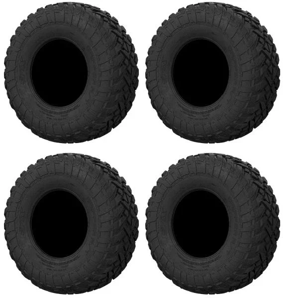 Full set of EFX Gripper R/T (10ply) Radial ATV/UTV Tires [30×10-15] (4)