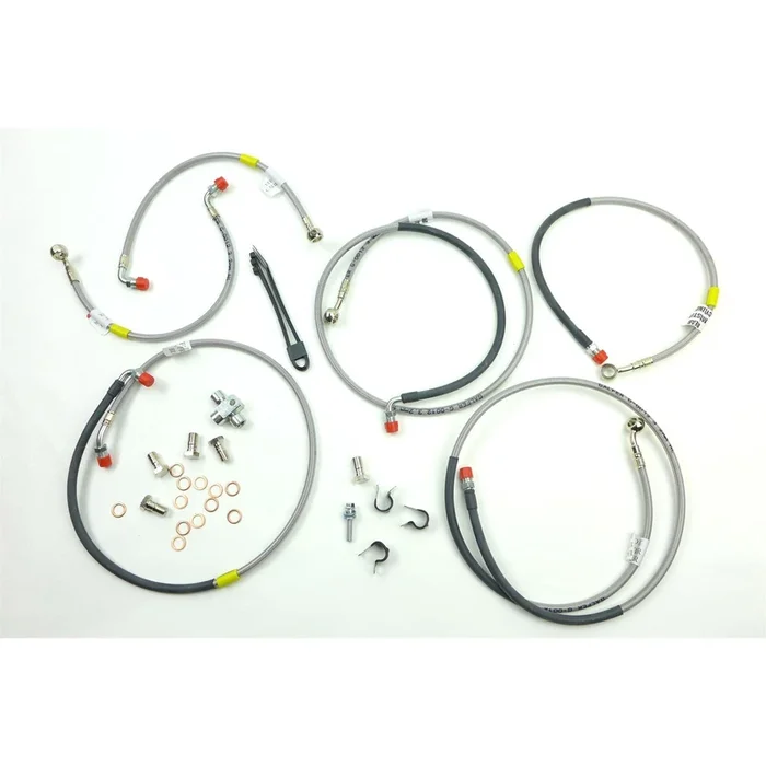 Galfer 2 Line Front Brakeline Kit – Fits Triumph Street Triple 2014 – 2016 [MPN: FK003D903-6]