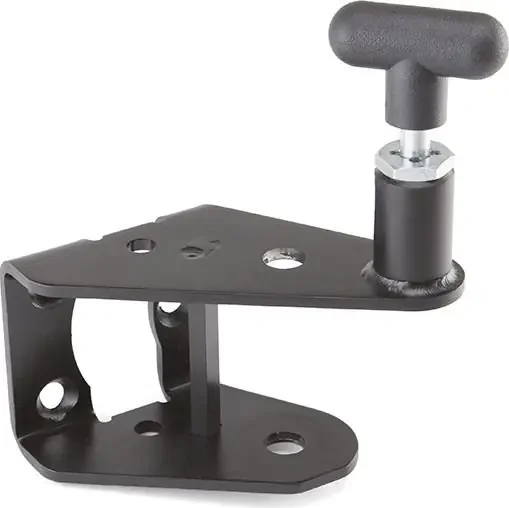 GenRight Off Road RTC-3590 Offroad Rear Tire Carrier Stop/Lock for 97-06 Jeep Wrangler TJ & Unlimited