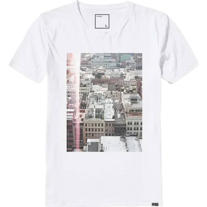 Globe Cityscape Men‘s Short-Sleeve Shirts