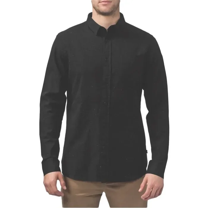 Globe Goodstock Nep Men‘s Button Up Long-Sleeve Shirts