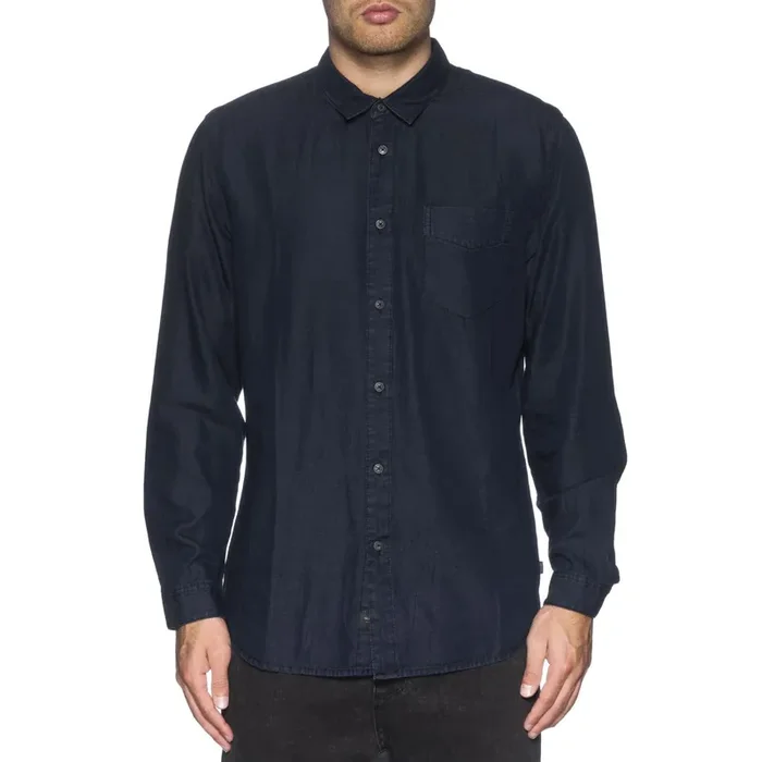 Globe Goodstock Vintage Woven Men‘s Button Up Long-Sleeve Shirts