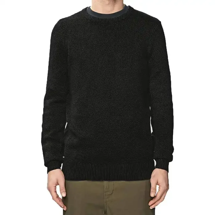 Globe Slip Stitch Men‘s Sweater Sweatshirts